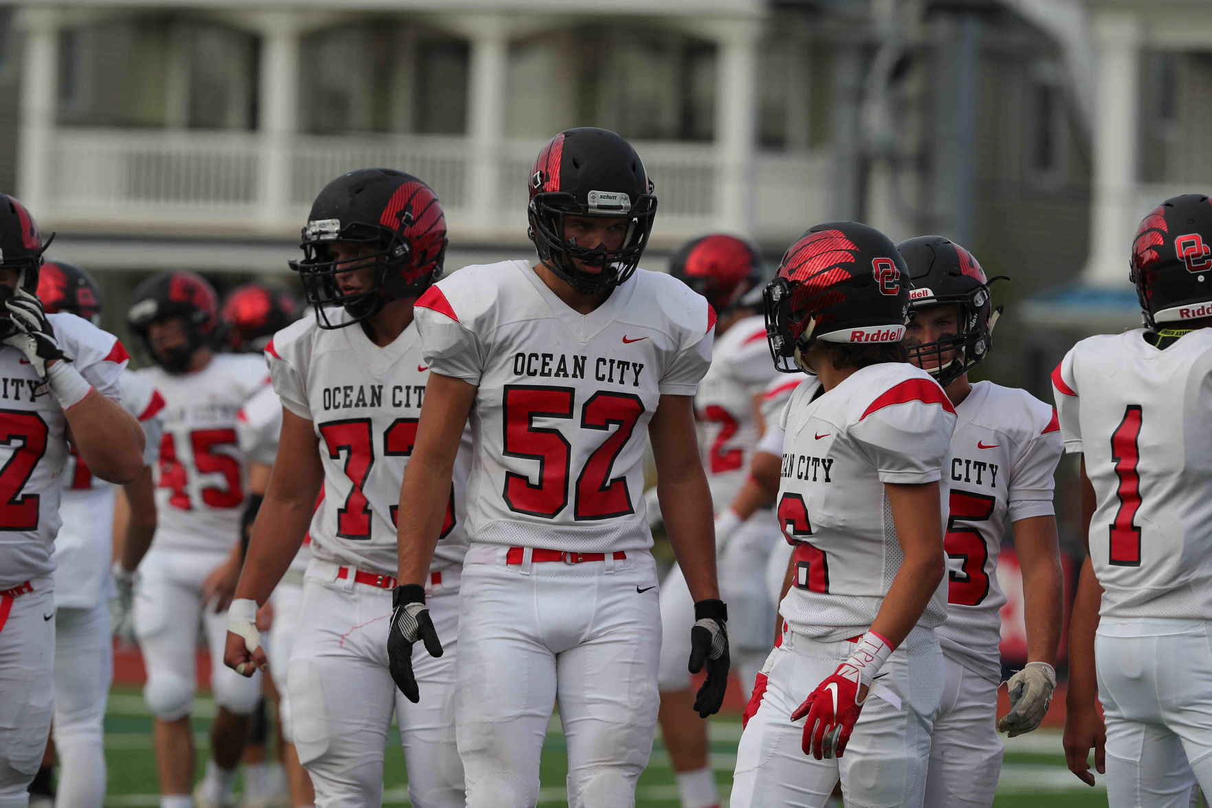 Ocean City vs Egg Harbor Township football